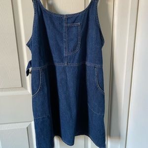 90s overall vintage dress